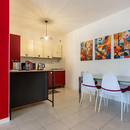 公寓 Ginett's House Quartello *